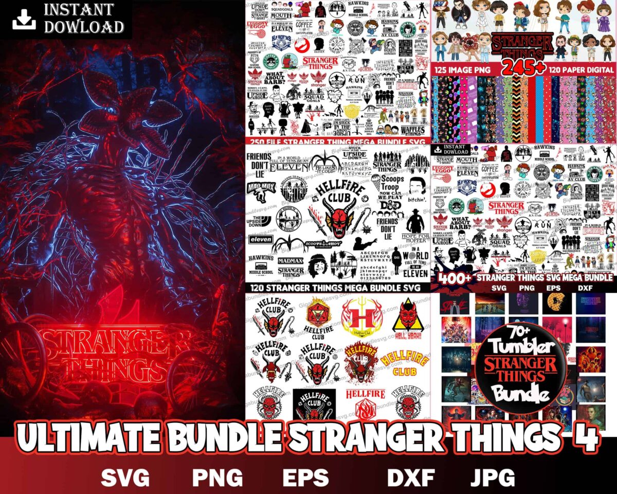 strangerthingultimatebundle