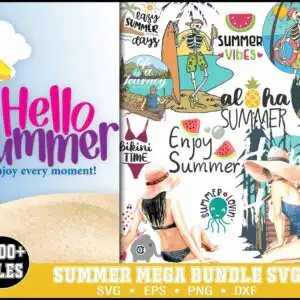summer_bundle_svg280.jpg Hello Summer beach collage with skeletons, umbrellas and tropical icons