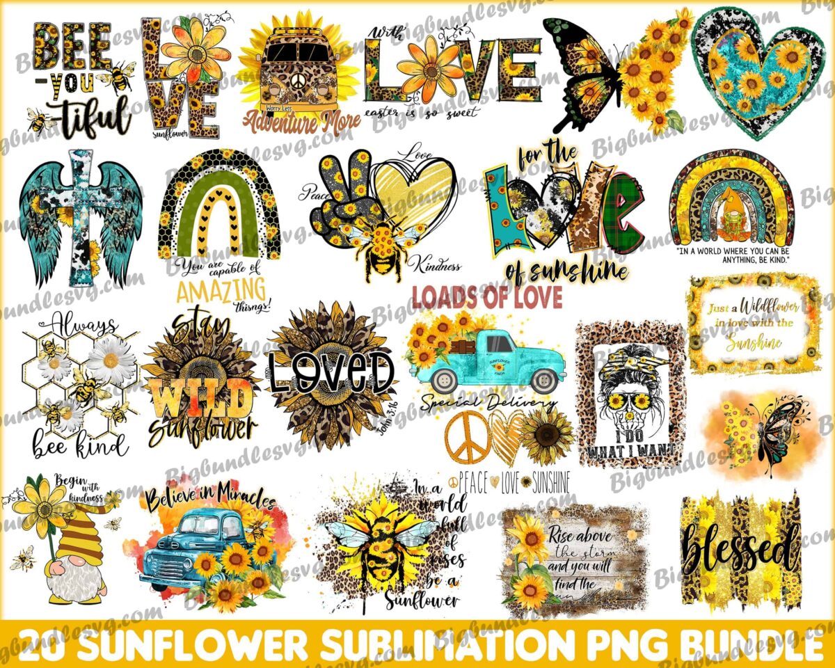 sunflowersublimation