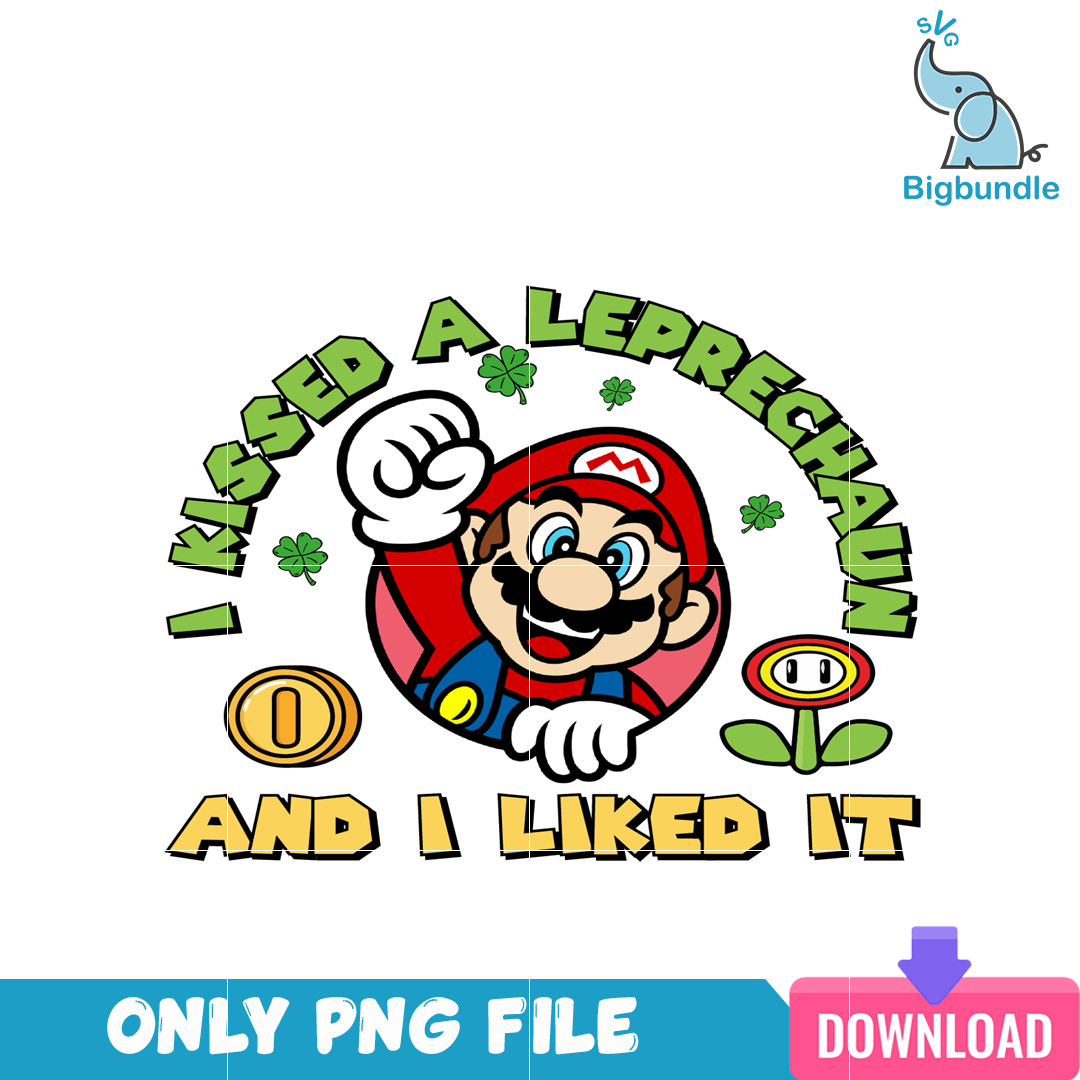 Super Mario Like It PNG