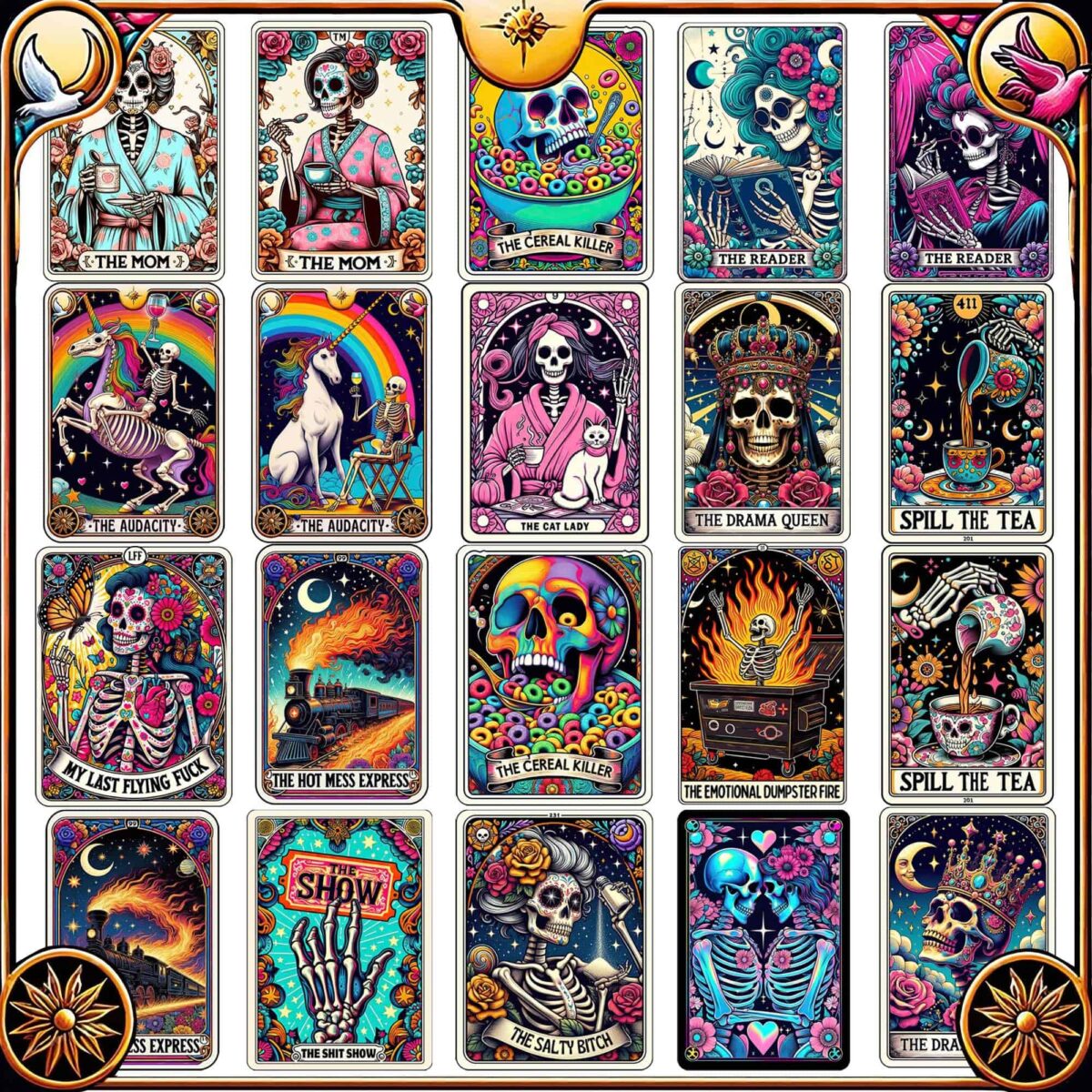 tarotcarfunnybundle