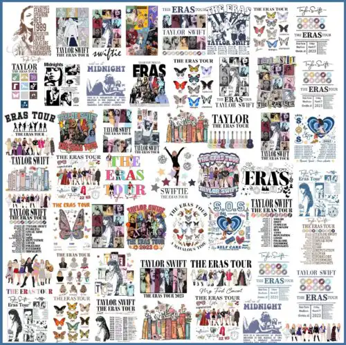 TaySwift The Erars Tour Png bundle