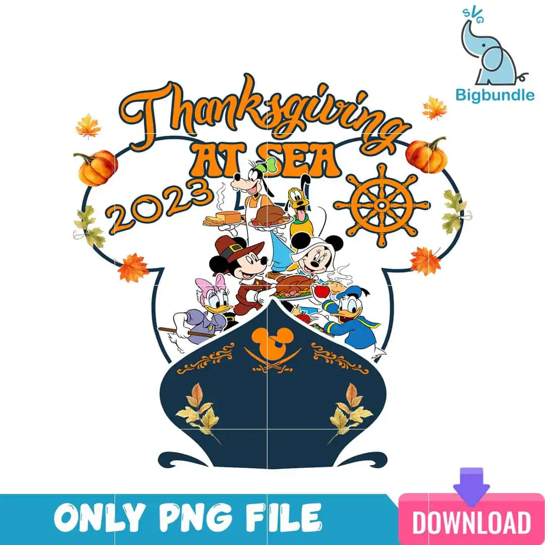 thanhgivingpng_1.png Disney Thanksgiving 2023 At Sea PNG