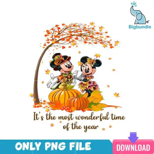 Thanksgiving is the most wonderful time of the year PNG, Thanksgiving Holiday PNG