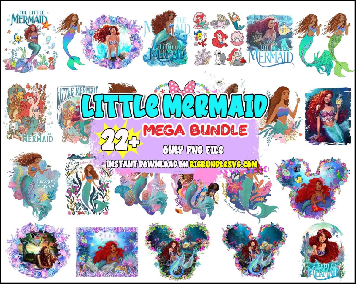 thelittlemermaidbundlepng1