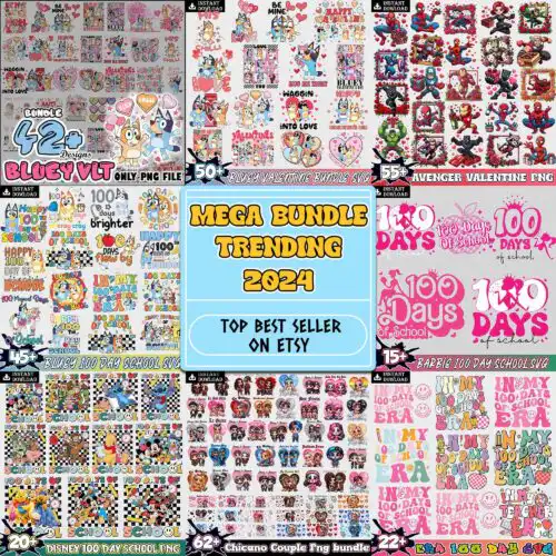 Top trending bundle svg 2024