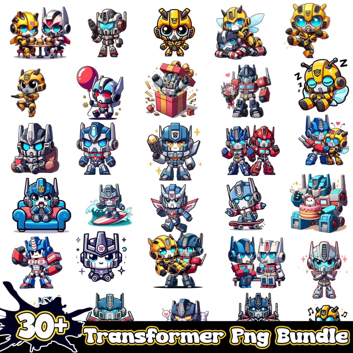 transformerpngbundle