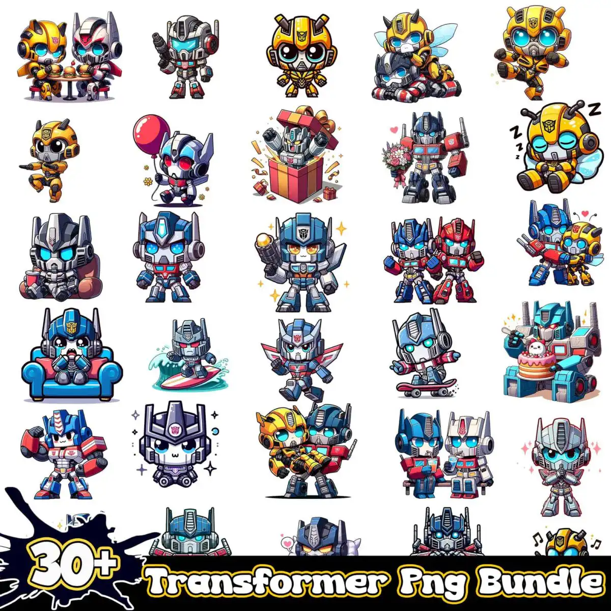 transformerpngbundle.jpg Transformer Bundle 30+ PNG