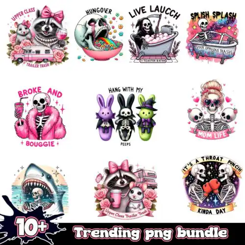 trendingpngbundle.jpg Trending Bundle 10+ PNG