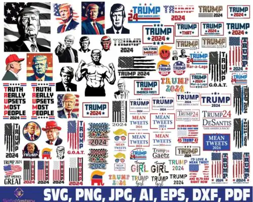trumbundlesvg.jpg Trump 2024 svg, trump svg bundle, trump flag 2024 svg