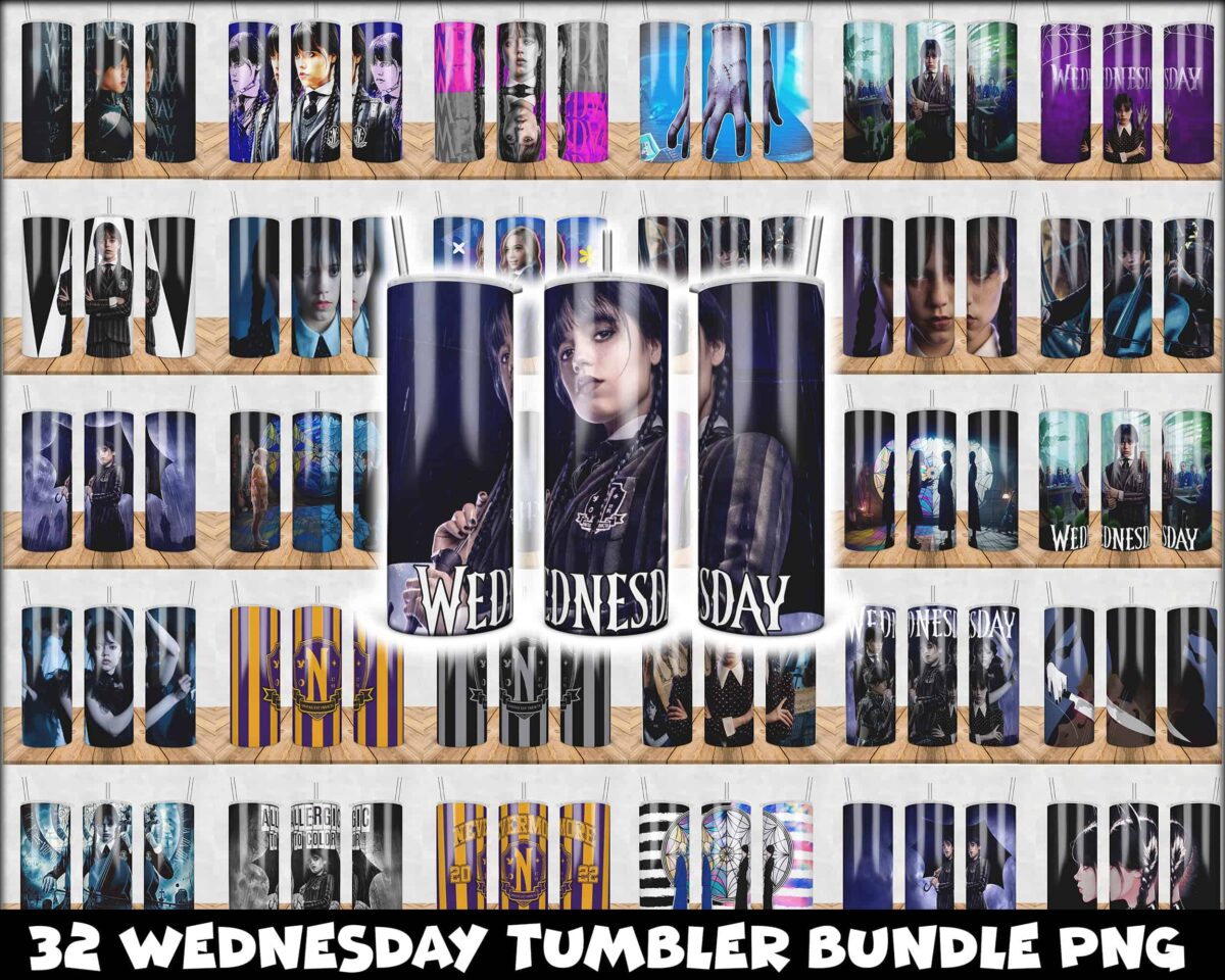 wednesdaytumblerbundle7.99