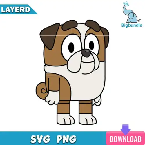 Winton svg, bluey svg, bluey dog.