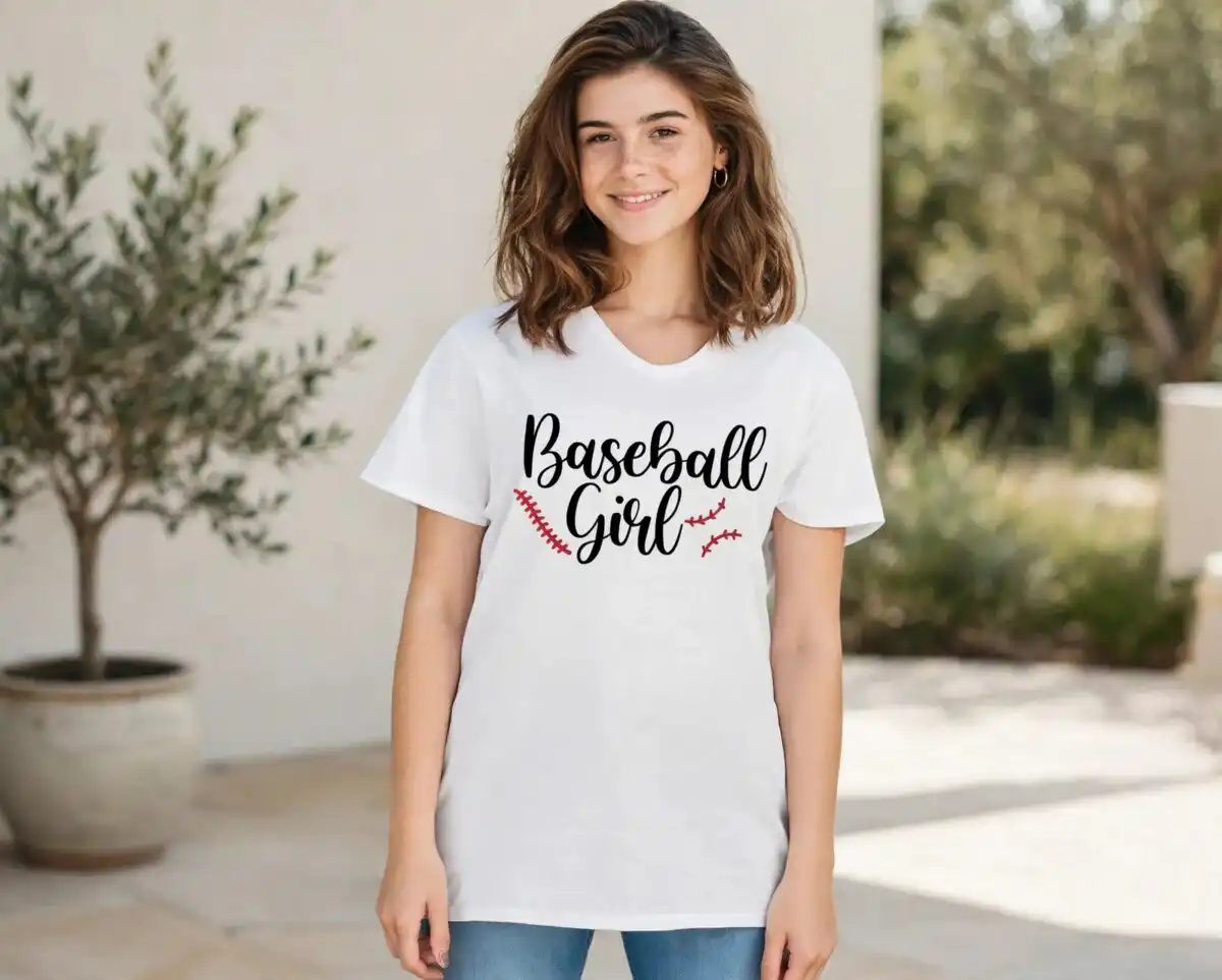 baseball bat and ball with 52 mom, dad and girl designs baseball bat and ball svg design printed on a plain product mockup