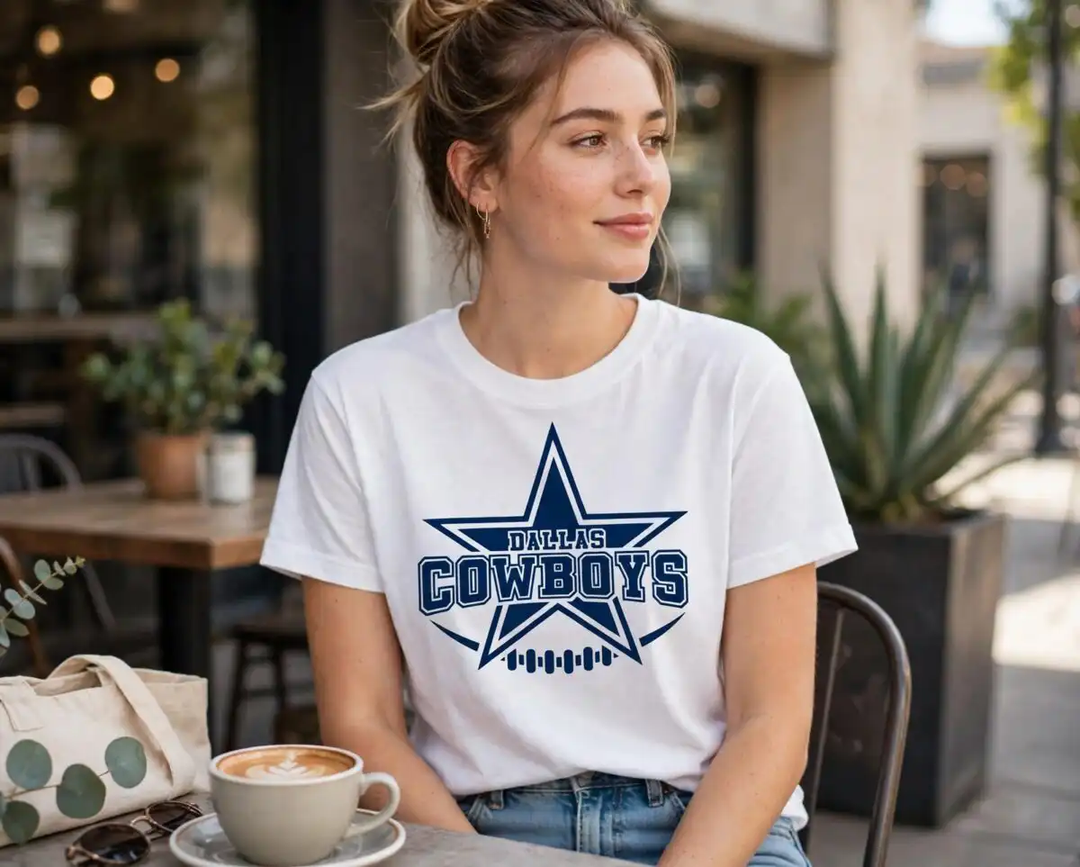 sport nfl nhl mbl svg design printed on a plain product mockup