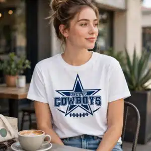 sport nfl nhl mbl svg design printed on a plain product mockup