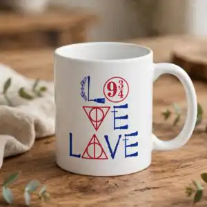 harry potter hat png: sorting hat, hogwarts house crests and lightning scars harry potter hat png design printed on a plain product mockup