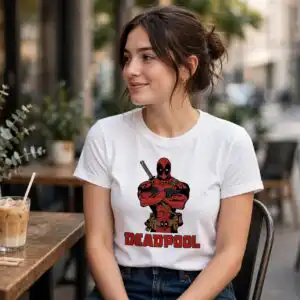 deadpool: many deadpool birthday designs for shirts, mugs and tumblers deadpool bundle many deadpool cut file design printed on a plain product mockup