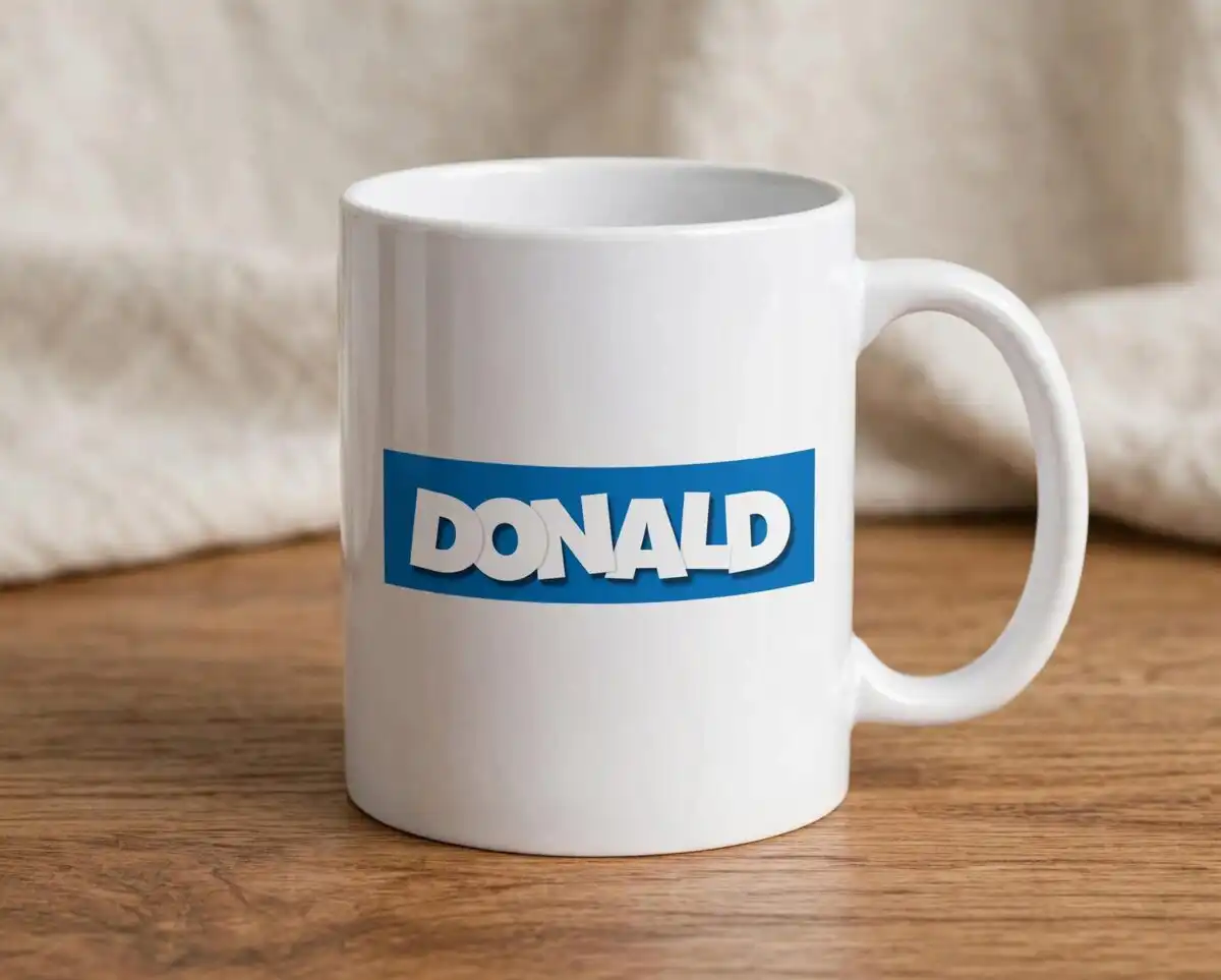 donald duck svg files for cricut design printed on a plain product mockup