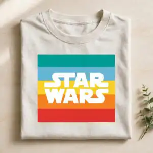 baby yoda birthday png design printed on a plain product mockup