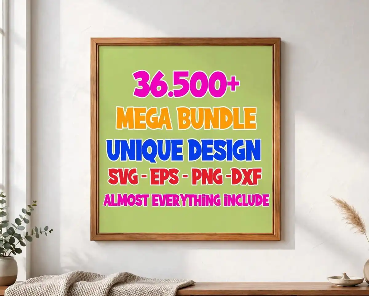 do everything in love svg design printed on a plain product mockup