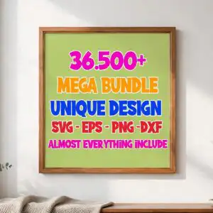do everything in love svg design printed on a plain product mockup