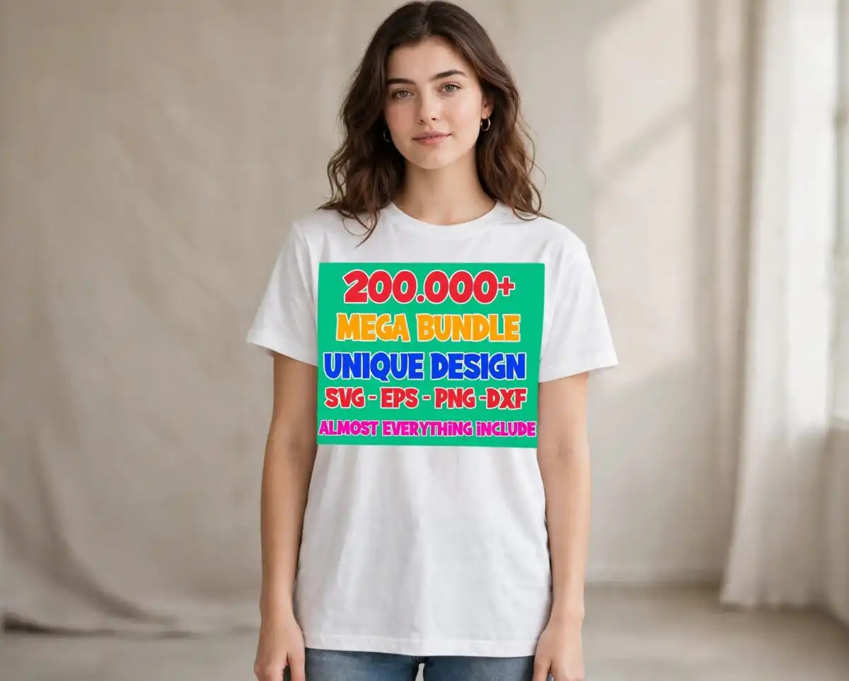 design printed on a plain product mockup
