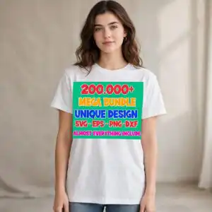 design printed on a plain product mockup