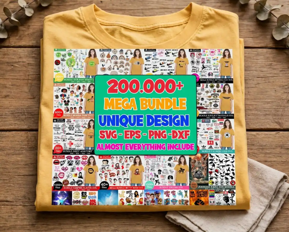 design printed on a plain product mockup