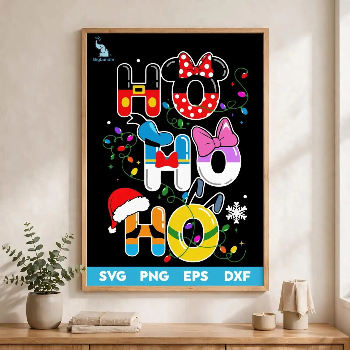 disney t shirt svg design printed on a plain product mockup