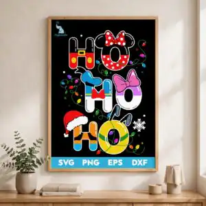 disney t shirt svg design printed on a plain product mockup