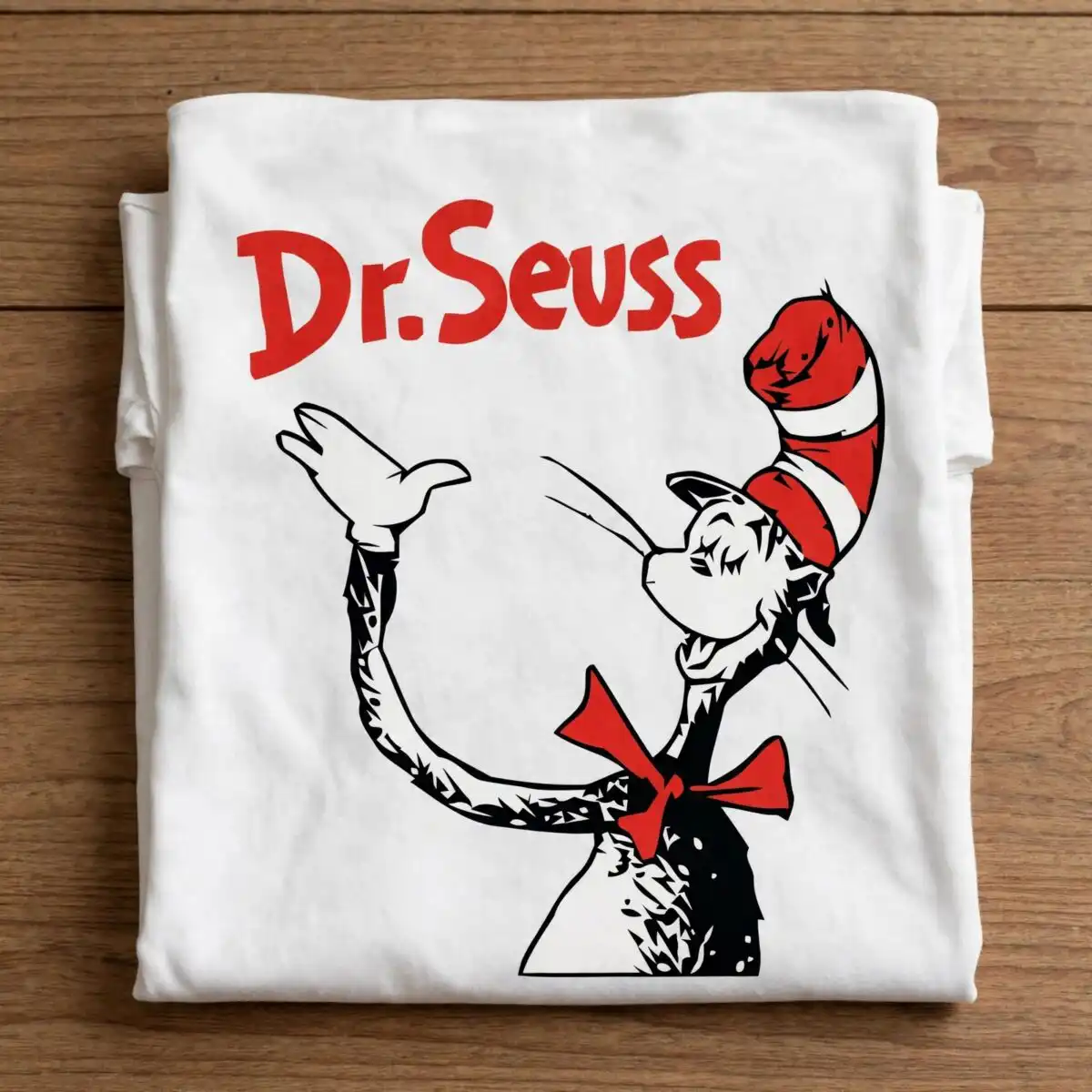 dr seuss cat in the hat clipart png design for read across america dr seuss clipart png design printed on a plain product mockup