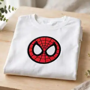spidey and his amazing friends birthday clipart for shirts and party decor spidey and his amazing friends svg design printed on a plain product mockup