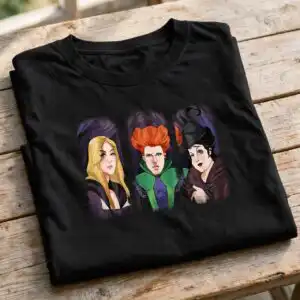 hocus pocus tumbler png design printed on a plain product mockup