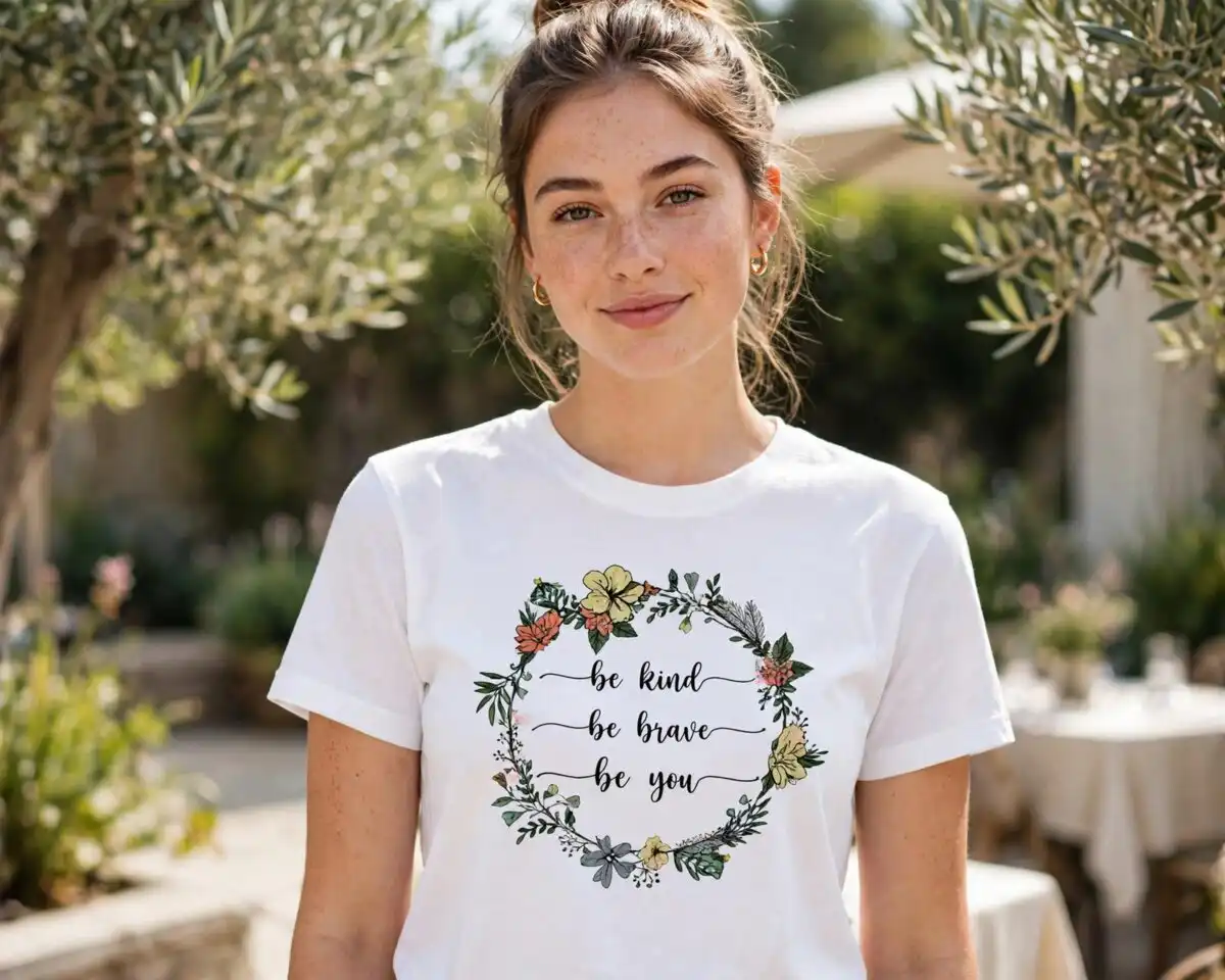 everyday mega bundle floral sublimation png design printed on a plain product mockup
