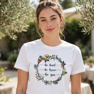 everyday mega bundle floral sublimation png design printed on a plain product mockup