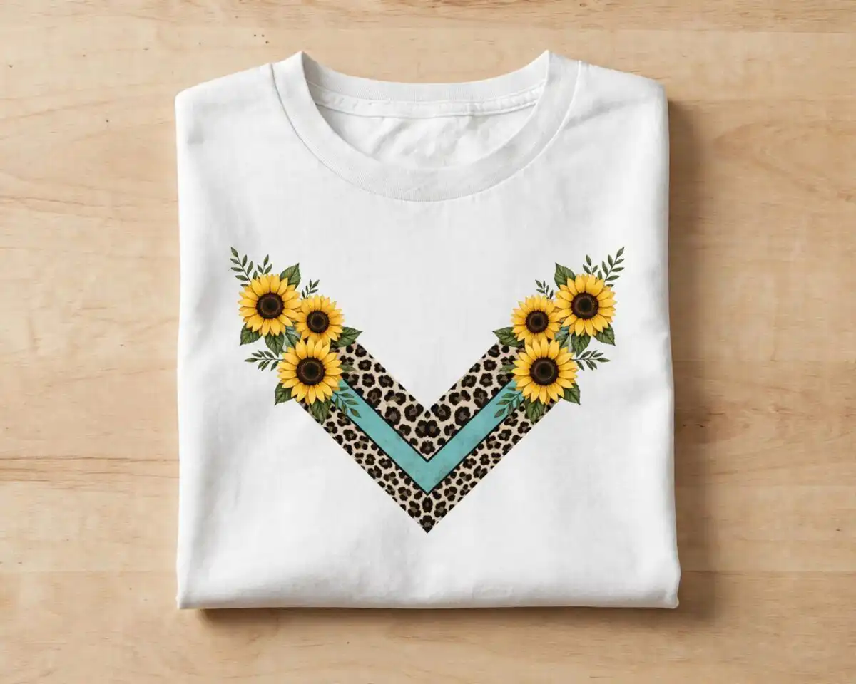 mothers day mama burst tumbler wrap with sunflower and bee patterns burst tumbler designs design printed on a plain product mockup