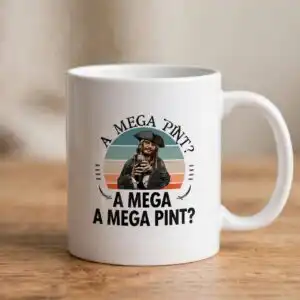 johnny depp justice johnny shirt and mug design, hearsay party art with that's hearsay johnny depp justice johnny svg design printed on a plain product mockup
