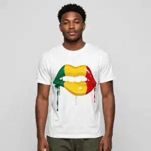 juneteenth freedom day svg design printed on a plain product mockup