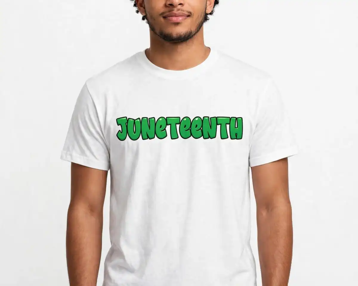 juneteenth freedom day - black history pride png for shirts juneteenth freedom day png design printed on a plain product mockup