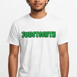 juneteenth freedom day - black history pride png for shirts juneteenth freedom day png design printed on a plain product mockup