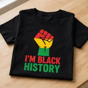 juneteenth freedom day - black history pride png for shirts juneteenth freedom day png design printed on a plain product mockup