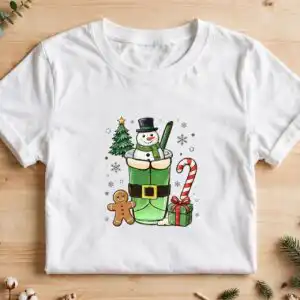 festive holiday coffee cafe image for christmas mugs and shirts coffee cafe image png design printed on a plain product mockup