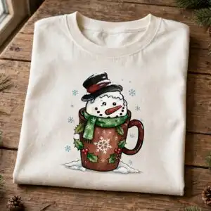 christmas vibes beverage cups grid - 72 festive drinks for shirts, mugs and tumblers christmas vibes svg design printed on a plain product mockup