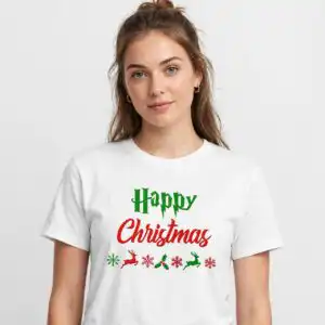 harry potter christmas svg design printed on a plain product mockup