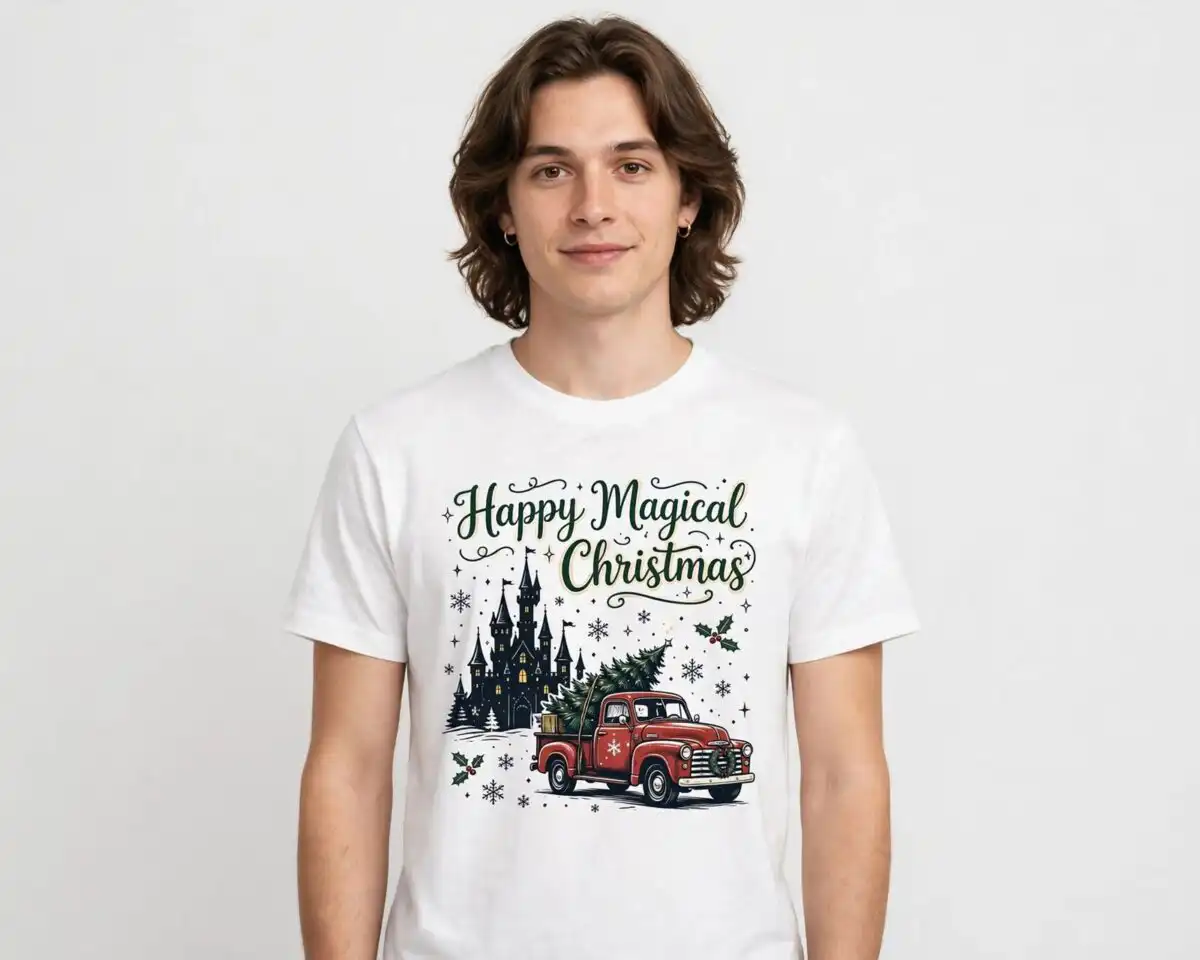 harry potter christmas preview for cricut makers with festive icons harry potter svg files for cricut design printed on a plain product mockup