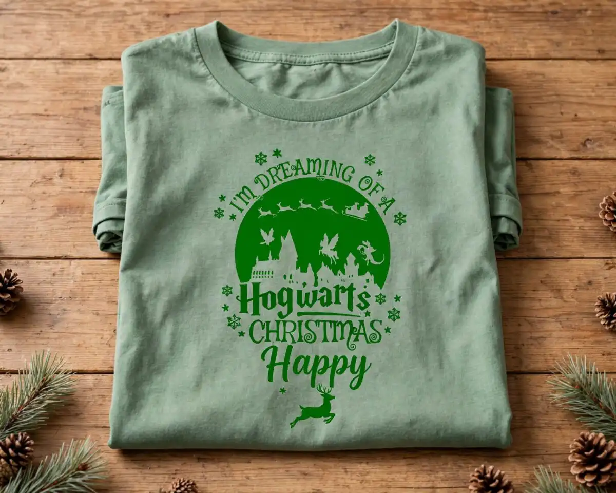 harry potter christmas preview for cricut makers with festive icons harry potter svg files for cricut design printed on a plain product mockup