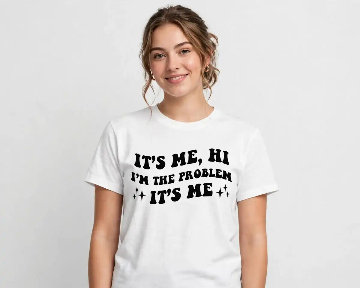 taylor swift svg files design printed on a plain product mockup