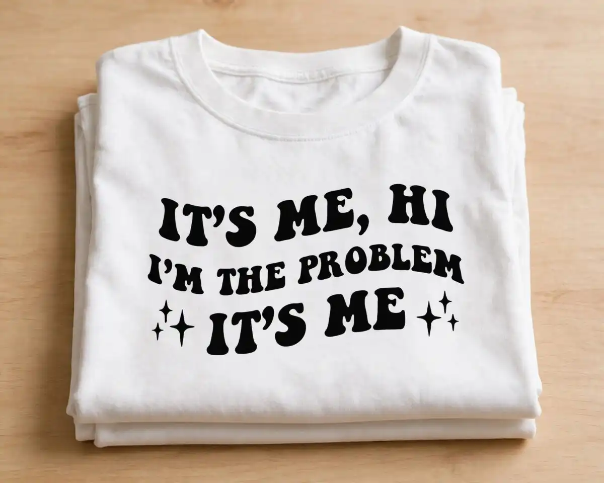 taylor swift svg files design printed on a plain product mockup