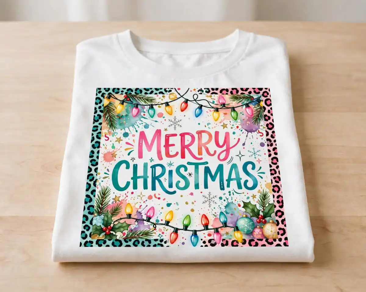 christmas 20oz tumbler designs design printed on a plain product mockup