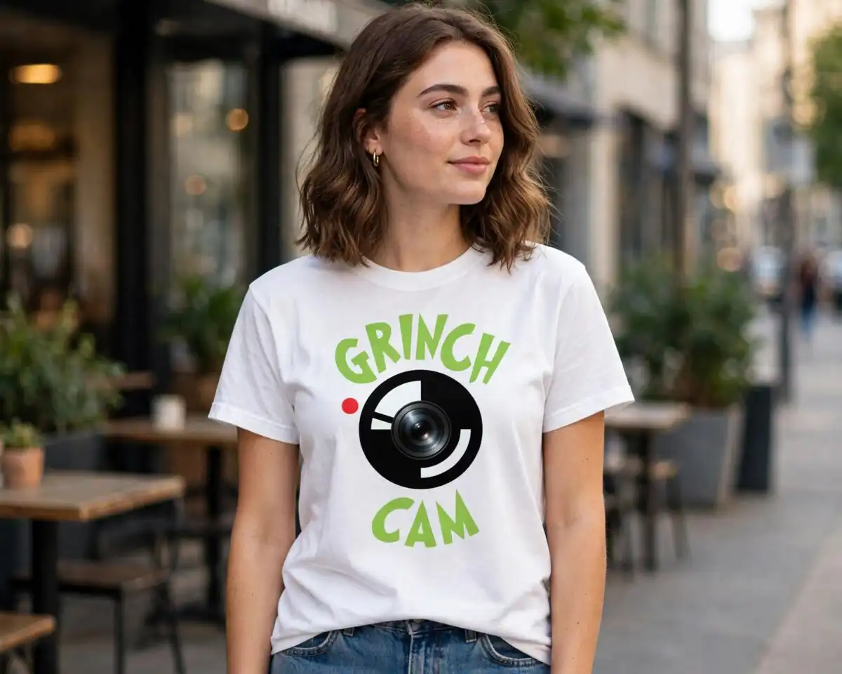 ultimate grinch combo svg bundle for christmas crafts A collection of green character designs with various expressions and poses, some wearing Santa hats. design printed on a plai